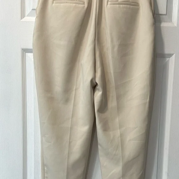 Zara Women’s Beige Dress Pants - Picture 3 of 10